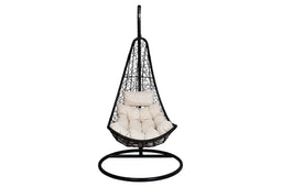 Feel Furniture - Wicker hangstoel - Halve maan