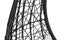 Feel Furniture - Wicker hangstoel - Halve maan