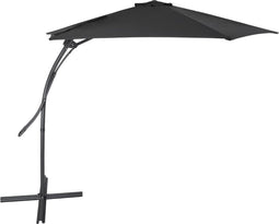 Feel Furniture – Zweefparasol – 3 Meter – Donkergrijs