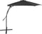 Feel Furniture – Zweefparasol – 3 Meter – Donkergrijs