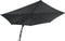 Feel Furniture – Zweefparasol – 3 Meter – Donkergrijs
