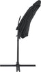 Feel Furniture – Zweefparasol – 3 Meter – Donkergrijs