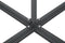 Feel Furniture – Zweefparasol – 3 Meter – Donkergrijs