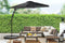 Feel Furniture – Zweefparasol – 3 Meter – Donkergrijs