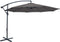 Feel Furniture – Zweefparasol – 3 Meter – Donkergrijs