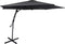 Feel Furniture – Zweefparasol – 3 Meter – Donkergrijs