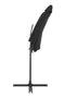 Feel Furniture – Zweefparasol – 3 Meter – Donkergrijs