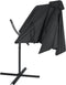 Feel Furniture – Zweefparasol – 3 Meter – Donkergrijs