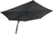 Feel Furniture - Zweefparasol vervangingsdoek - Donkergrijs
