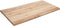 Feel Home - 220x100 Eettafel - Massief Boomstamblad Eiken - 5 cm dik - U Frame