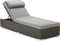 Feel Home - Aluminium wicker Box ligbed V - Messina