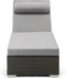 Feel Home - Aluminium wicker Box ligbed V - Messina