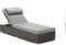Feel Home - Aluminium wicker Box ligbed V - Messina