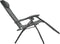 Feel Home - Buiten ligstoel - verstelbaar - Zwart - 2 stuks