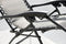 Feel Home - Buiten ligstoel - verstelbaar - Zwart - 2 stuks