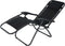 Feel Home - Buiten ligstoel - verstelbaar - Zwart - 2 stuks