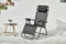 Feel Home - Buiten ligstoel - verstelbaar - Zwart - 2 stuks
