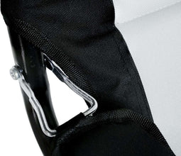Feel Home - Dormi Buiten zitstoel - Scissor - Zwartwit - 2 stuks