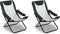 Feel Home - Dormi Buiten zitstoel - Scissor - Zwartwit - 2 stuks