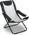 Feel Home - Dormi Buiten zitstoel - Scissor - Zwartwit - 2 stuks
