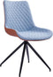 Feel Home - Eetkamerstoel - Tivoli - Cognac-blauw