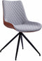 Feel Home - Eetkamerstoel - Tivoli - Cognac-licht grijs - 2 stuks