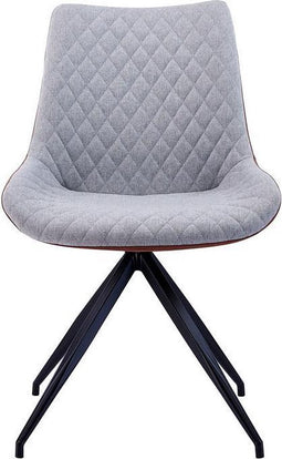 Feel Home - Eetkamerstoel - Tivoli - Cognac-licht grijs
