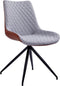 Feel Home - Eetkamerstoel - Tivoli - Cognac-licht grijs