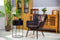 Feel Home - Fauteuil - Vincenza - Antraciet
