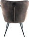 Feel Home - Fauteuil - Vincenza - Antraciet