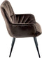 Feel Home - Fauteuil - Vincenza - Antraciet