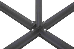 Feel Home - Grote zweefparasol - 3 Meter - Crème