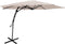 Feel Home - Grote zweefparasol - 3 Meter - Crème