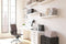 Feel Home - Hoge design bureaustoel - Echt leer - Donkerbruin
