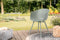 Feel Home - Luxe eettafel voor buiten - 200x90 cm - Met 6 kuipstoelen