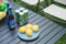 Feel Home - Luxe Glamping set - Picknick set - 4 stoelen en tafel - Inklapbaar - Met draagtas
