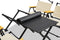 Feel Home - Luxe Glamping set - Picknick set - 4 stoelen en tafel - Inklapbaar - Met draagtas