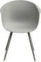 Feel Home - Luxe kuipstoel voor buiten - Light Grey - Set van 2 stuks