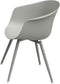 Feel Home - Luxe kuipstoel voor buiten - Light Grey - Set van 2 stuks