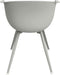 Feel Home - Luxe kuipstoel voor buiten - Light Grey - Set van 2 stuks