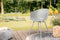 Feel Home - Luxe kuipstoel voor buiten - Light Grey - Set van 2 stuks