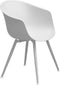 Feel Home - Luxe kuipstoel voor buiten - Light Grey - Set van 2 stuks