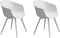 Feel Home - Luxe kuipstoel voor buiten - Light Grey - Set van 2 stuks