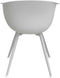 Feel Home - Luxe kuipstoel voor buiten - Light Grey - Set van 2 stuks
