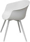 Feel Home - Luxe kuipstoel voor buiten - Light Grey - Set van 2 stuks