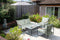 Feel Home - Luxe loungeset - Elba - Mintgroen