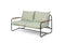 Feel Home - Luxe loungeset - Elba - Mintgroen