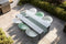 Feel Home - Luxury outdoor dining table - 200x90 cm