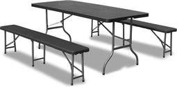 Feel Home - Opvouwbare picknicktafel set - Extra groot