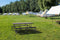 Feel Home - Opvouwbare picknicktafel set - Extra groot